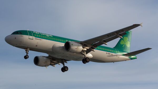 Aer Lingus A320 - Sputnik Mundo