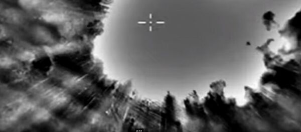 Ataques aéreos rusos contra búnkeres de los terroristas en Siria - Sputnik Mundo