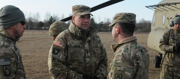 Teniente general Ben Hodges, excomandante del Ejército estadounidense en Europa - Sputnik Mundo