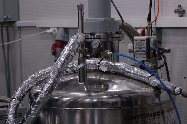 Detector de neutrinos RED-100  - Sputnik Mundo