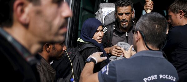 Refugiados en Europa - Sputnik Mundo