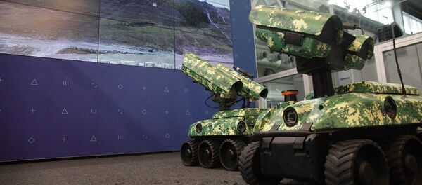 Robots rusos (Archivo) - Sputnik Mundo