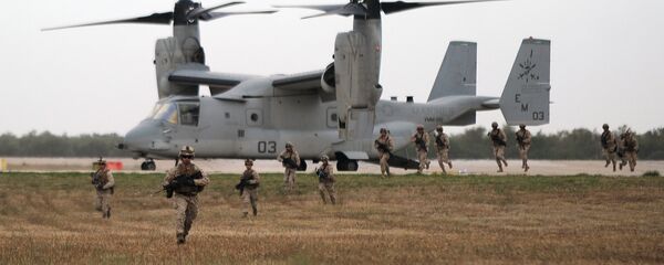 Base militar estadounidense - Sputnik Mundo