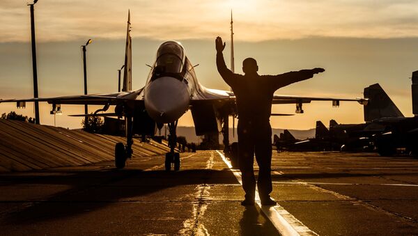 Avión Su-30SM ruso - Sputnik Mundo