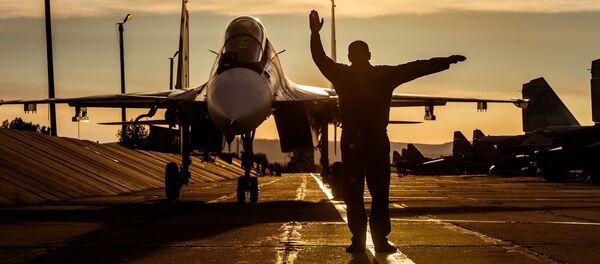 Avión Su-30SM ruso - Sputnik Mundo