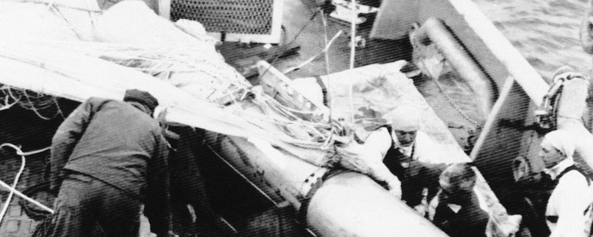 Consecuencias del accidente nuclear de Palomares, España - Sputnik Mundo, 1920, 17.01.2022