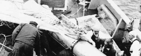 Bobma nuclear envuelta en incidente de Palomares (Archivo) - Sputnik Mundo