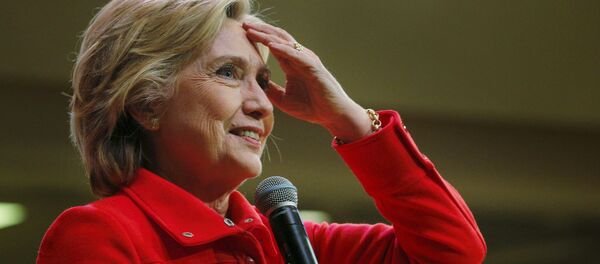 Hillary Clinton, candidata presidencial demócrata de EEUU - Sputnik Mundo