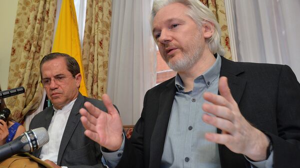 Julian Assange, fundador de WikiLeaks - Sputnik Mundo