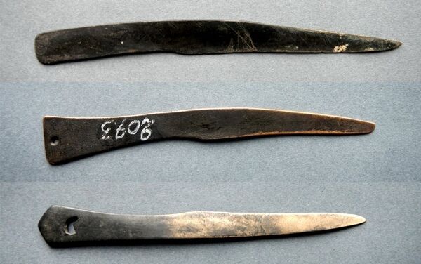 Cuchillos quirúrgicos - Sputnik Mundo