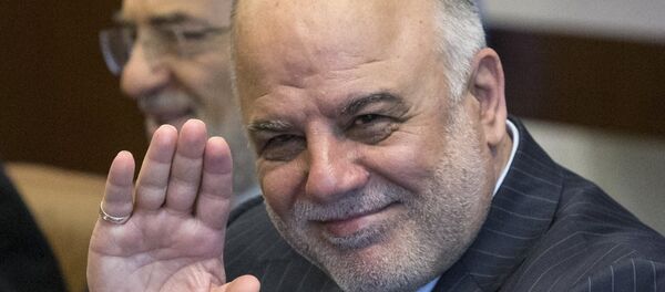 Haider al Abadi, primer ministro de Irak - Sputnik Mundo