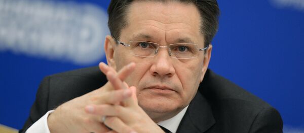 Alexéi Lijachov, viceministro de Desarrollo Económico de Rusia - Sputnik Mundo