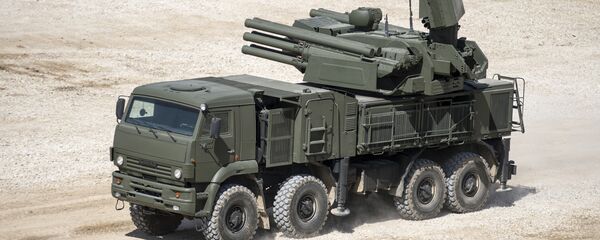 Sistema antiaéreo Pántsir - Sputnik Mundo