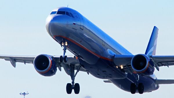 Avión de Aeroflot - Sputnik Mundo