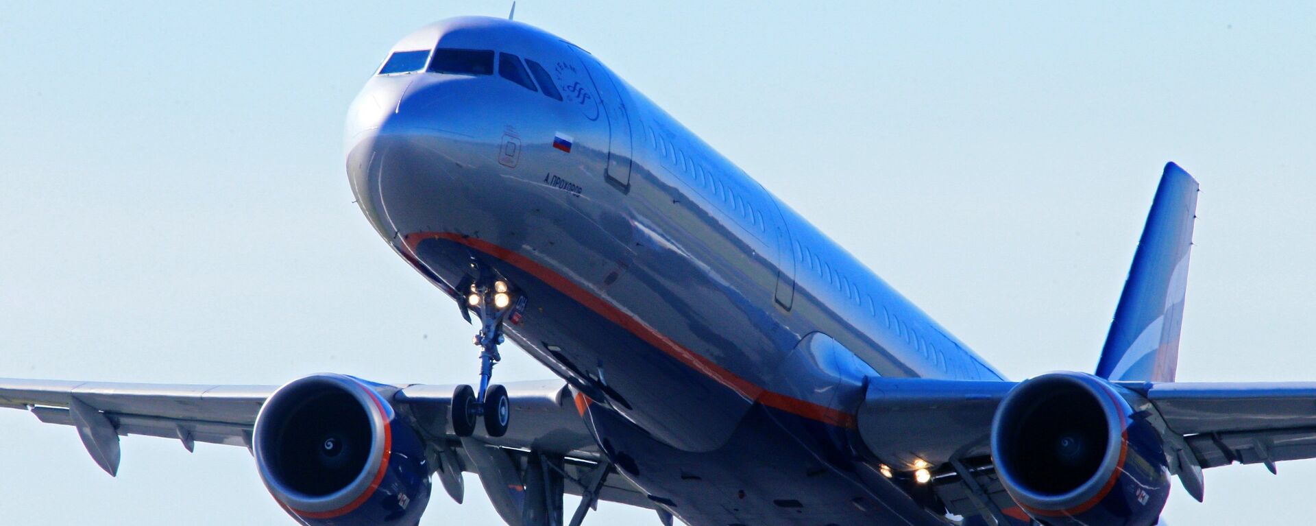 Avión de Aeroflot - Sputnik Mundo, 1920, 01.06.2021