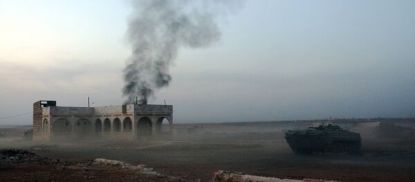 Situación en Siria Situación en Siria - Sputnik Mundo