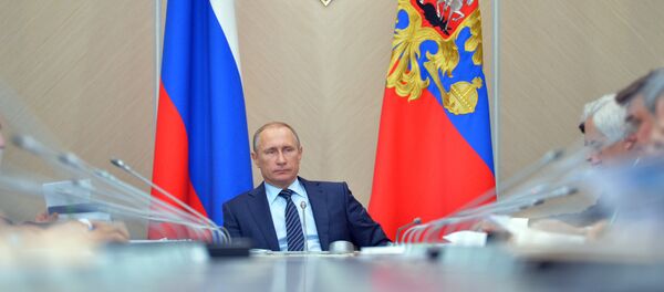 Vladímir Putin, presidente de Rusia - Sputnik Mundo