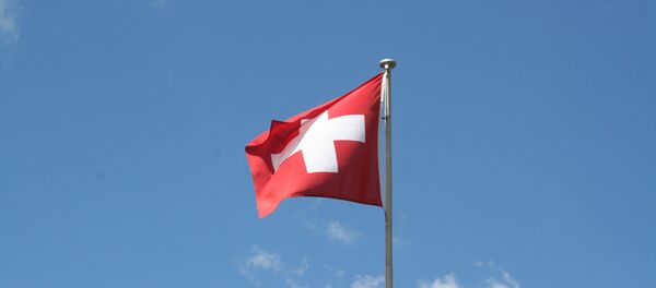 La bandera de Suiza - Sputnik Mundo