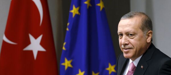 Recep Tayyip Erdogan, presidente de Turquía - Sputnik Mundo