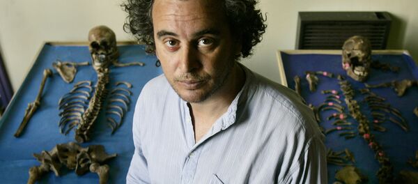 Luis Fondebrinder, cofundador del EAAF - Sputnik Mundo