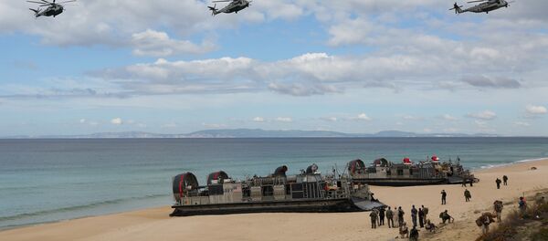 Maniobras Trident Juncture 2015 - Sputnik Mundo