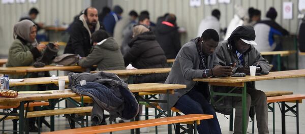 Migrantes en Alemania - Sputnik Mundo