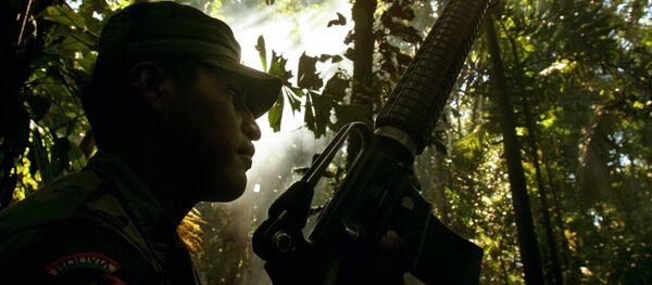 Soldado boliviano (archivo) - Sputnik Mundo