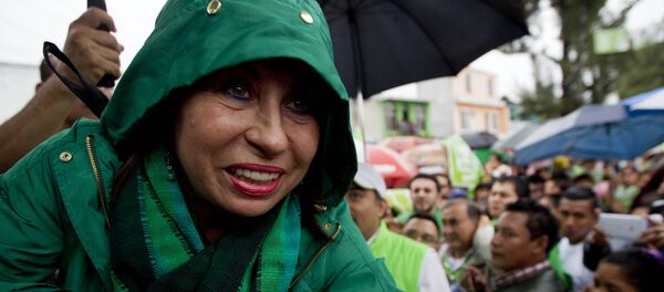 Sandra Torres, candidata presidencial de la guatemalteca Unidad Nacional de la Esperanza (UNE) - Sputnik Mundo