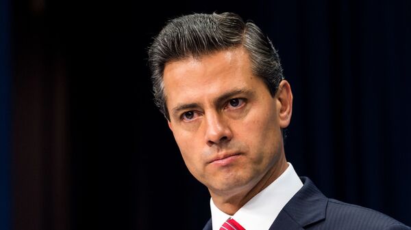 Enrique Peña Nieto, presidente de México - Sputnik Mundo