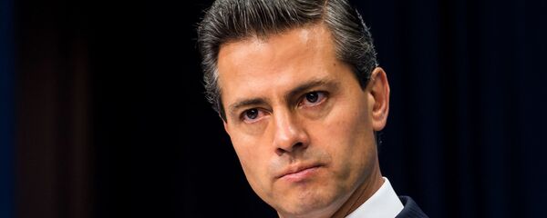 Enrique Peña Nieto, expresidente de México - Sputnik Mundo