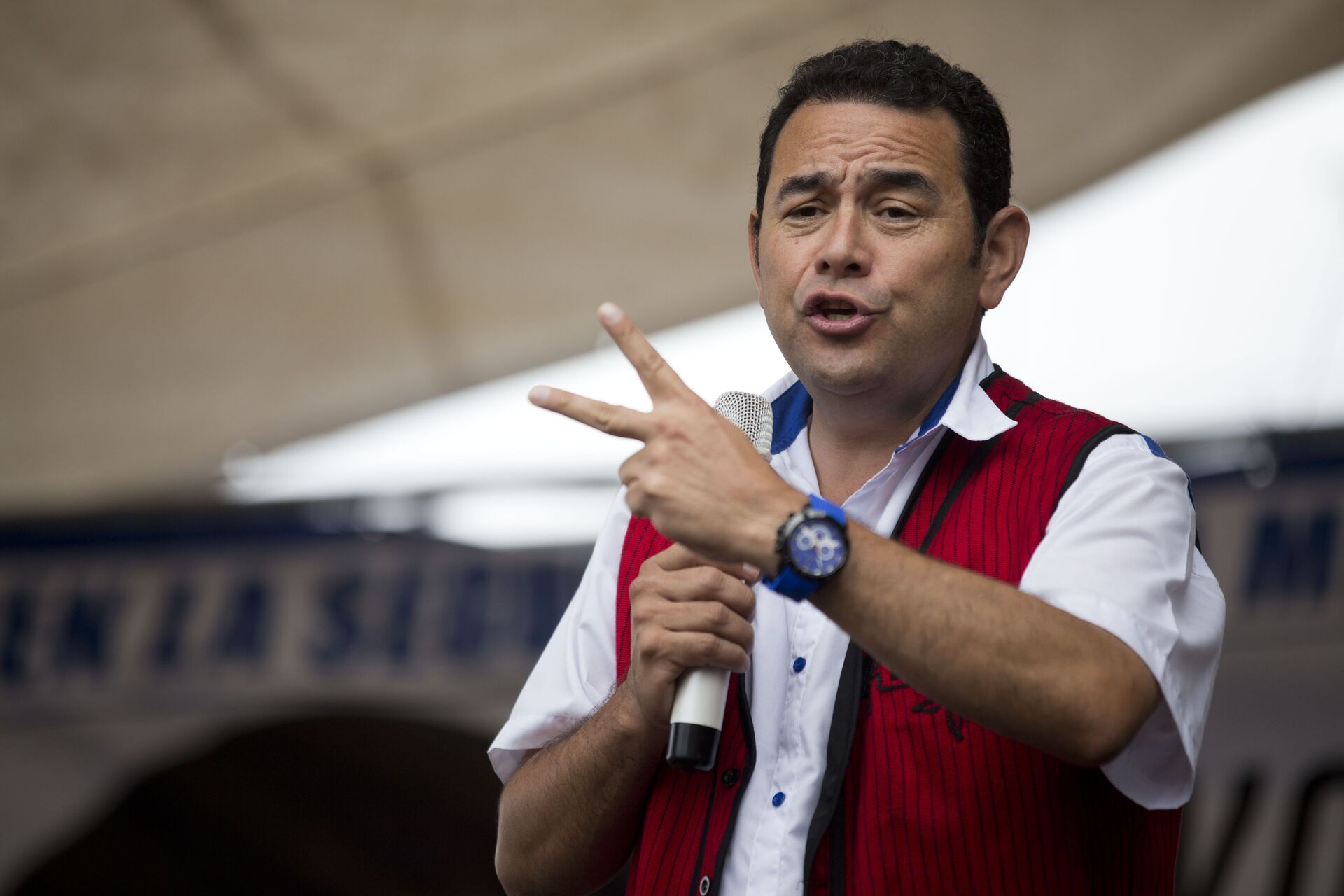 Jimmy Morales - Sputnik Mundo, 1920, 26.01.2023