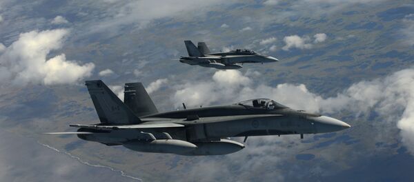CF-18 de la Fuerza Aérea de Canadá - Sputnik Mundo