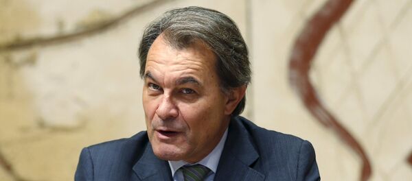 Artur Mas, expresidente de Cataluña Artur Mas, expresidente de Cataluña - Sputnik Mundo