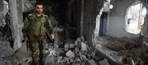 Prolongado por 72 horas el régimen de calma en Daraya, gobernación de Damasco - Sputnik Mundo