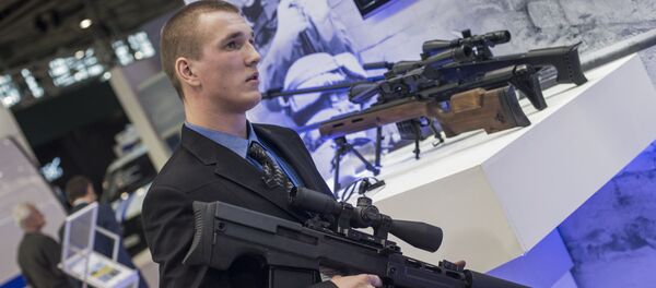 Exposición internacional Interpolitech-2015 en Moscú - Sputnik Mundo