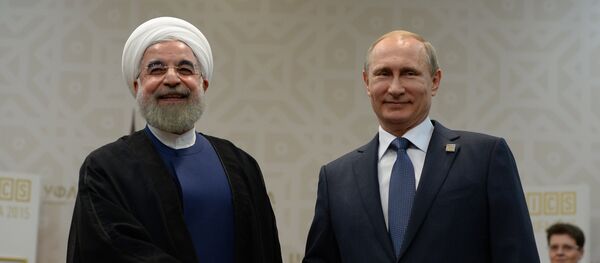 Беседа Президента Российской Федерации Владимира Путина с Президентом Ирана Хасаном Рухани - Sputnik Mundo
