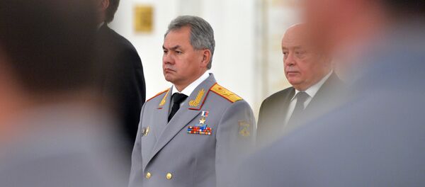 Serguéi Shoigú, ministro de Defensa de Rusia - Sputnik Mundo
