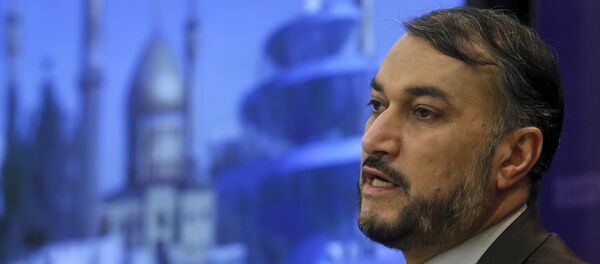 Hossein Amir-Abdollahian, el ministro de Exteriores de Irán Hossein Amir-Abdollahian, el ministro de Exteriores de Irán - Sputnik Mundo