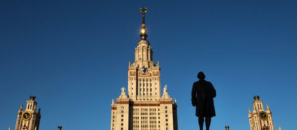 Universidad estatal de Moscú - Sputnik Mundo