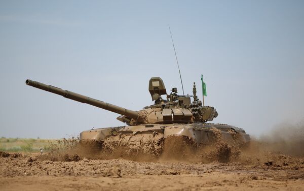 T-72B3, una de las modificaciones del tanque T-72 - Sputnik Mundo