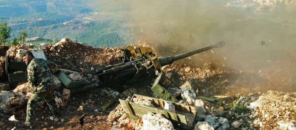 Fuerzas gubernamentales de Siria (Archivo) - Sputnik Mundo