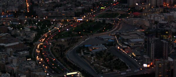 Teheran, view from the Milad tower - Sputnik Mundo
