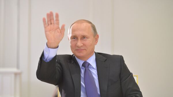 Vladímir Putin, el presidente de Rusia - Sputnik Mundo