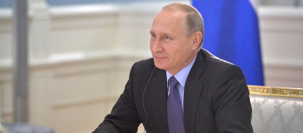 Президент России В.Путин провел видеоконференцию с президентом Аргентины К.де Киршнер - Sputnik Mundo