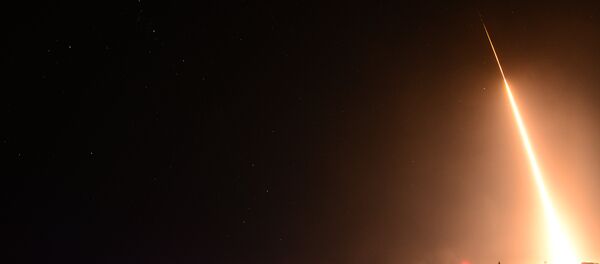 Misil teledirigido SM-3 Block IA - Sputnik Mundo