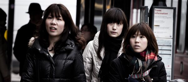 Las chinas - Sputnik Mundo