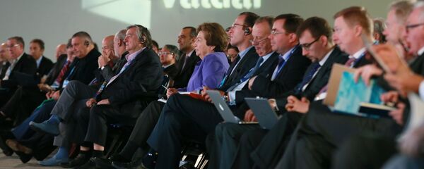 XII sesión anual del club Valdái en Sochi XII sesión anual del club Valdái en Sochi - Sputnik Mundo