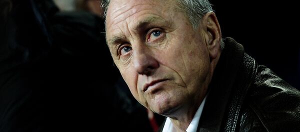Johan Cruyff, exjugador y extécnico del FC Barcelona - Sputnik Mundo