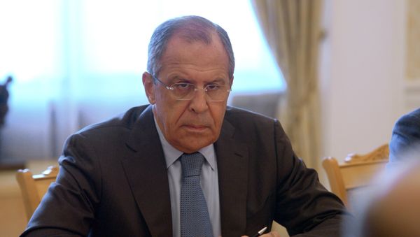 Serguéi Lavrov, ministro de Asuntos Exteriores de Rusia Serguéi Lavrov, ministro de Asuntos Exteriores de Rusia - Sputnik Mundo