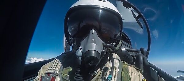 Piloto de las Fuerzas Aeroespaciales de Rusia - Sputnik Mundo